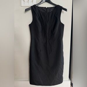 Black Ann Taylor Sleeveless Dress